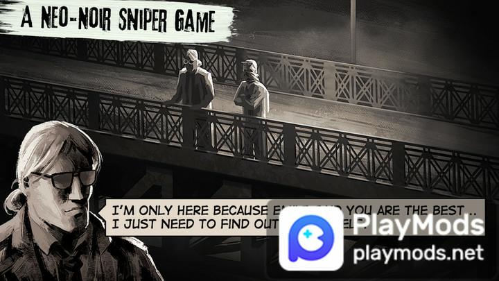 LONEWOLF (17+) - a Sniper StoryMod  Apk v1.4.208(Unlimited gold coin)