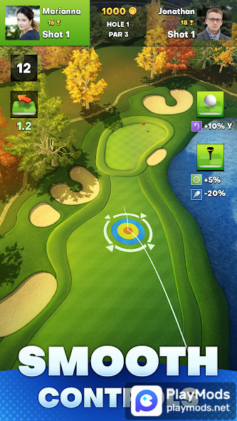 GOLF OPEN CUP - Clash & BattleMod  Apk v1.2.10(Unlimited Resources)