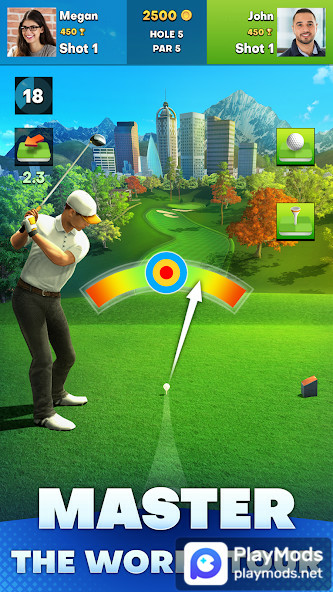 GOLF OPEN CUP - Clash & BattleMod  Apk v1.2.10(Unlimited Resources)