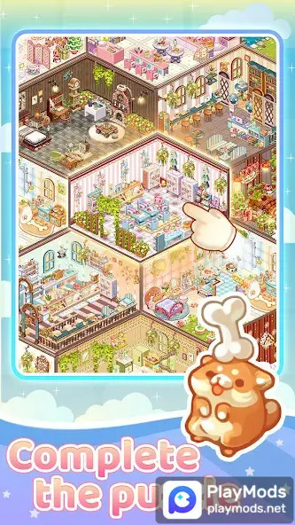 Kawaii Decor: RenovateMod  Apk v0.1.43(unlimited money)