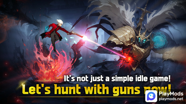 Devil Hunter IdleMod  Apk v1.53(Mod Menu)