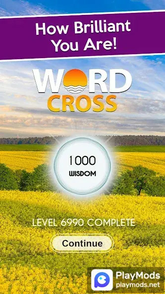 Word Cross: Crossy Word SearchMod  Apk v1.9.3(unlimited money)