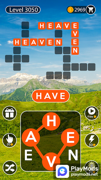 Word Cross: Crossy Word SearchMod  Apk v1.9.3(unlimited money)