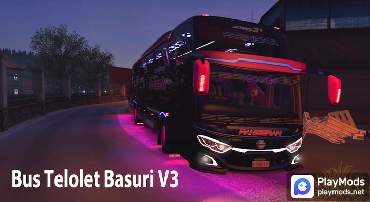 Bus Basuri Nusantara SimulatorMod  Apk v1.0(No Ads)