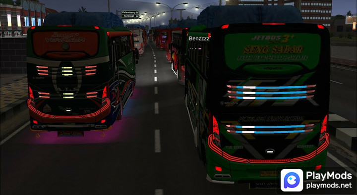 Bus Basuri Nusantara SimulatorMod  Apk v1.0(No Ads)