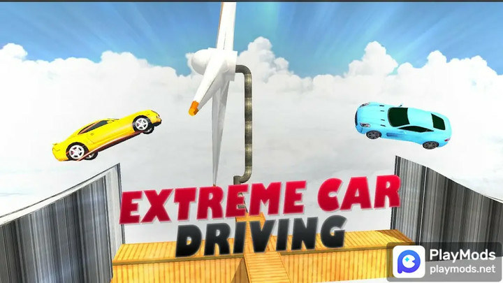 Extreme Car Driving: Stunt CarMod  Apk v15.0.8(unlimited money)