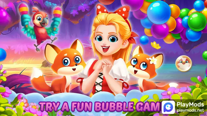 Bubble ShooterMod  Apk v1.1.13(Unlimited Resources)