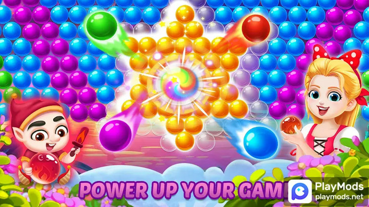 Bubble ShooterMod  Apk v1.1.13(Unlimited Resources)