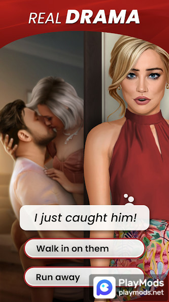 Scandal: Interactive StoriesMod  Apk v4.9(Unlimited Diamonds)