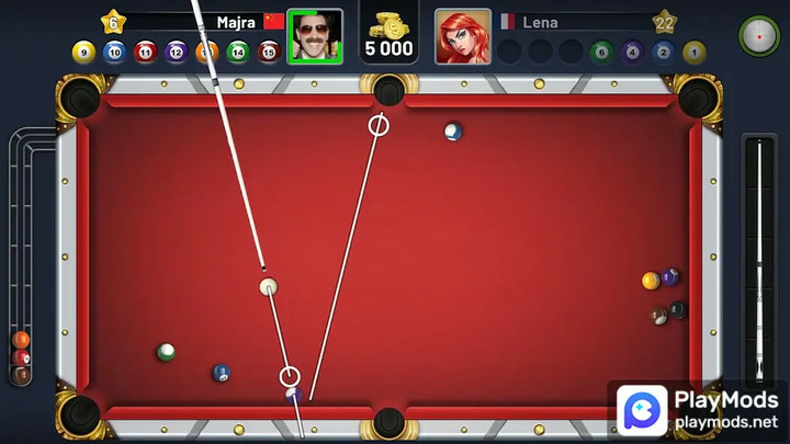 8 Pool ClashMod  Apk v1.2.7(unlimited money)