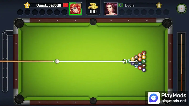 8 Pool ClashMod  Apk v1.2.7(unlimited money)