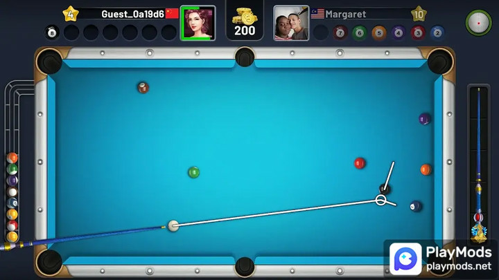 8 Pool ClashMod  Apk v1.2.7(unlimited money)