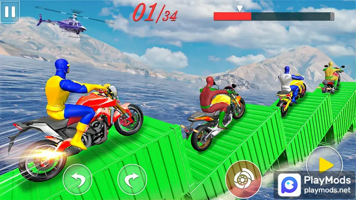 Moto Race Stunt Motorbike GameMod  Apk v1.37(unlimited money)