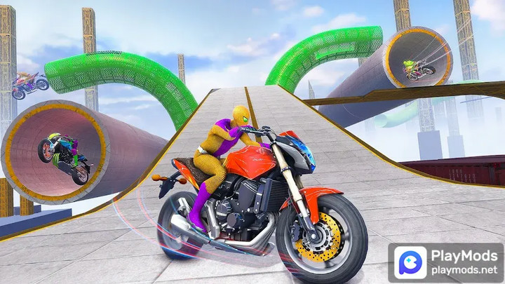 Moto Race Stunt Motorbike GameMod  Apk v1.37(unlimited money)