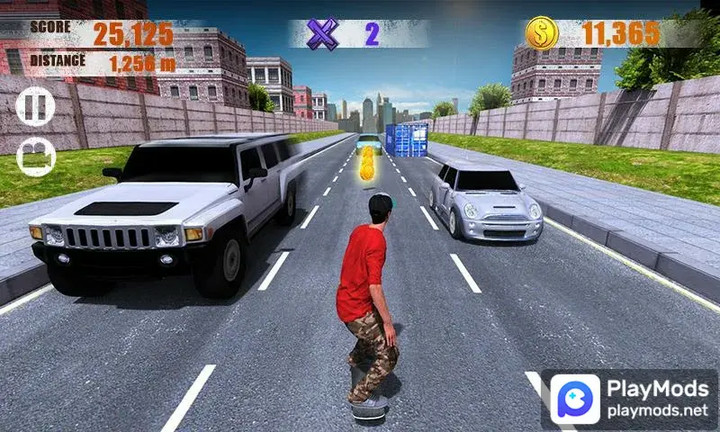 Street Skater 3DMod  Apk v1.9.1(unlimited money)