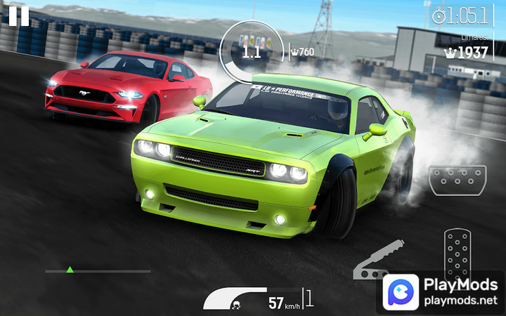 Nitro Nation Drag Drift Car Racing GameMod  Apk v7.9.4(MOD Menu)