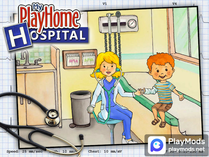 My PlayHome HospitalMod  Apk v2.1.19.45(Unlocked all)