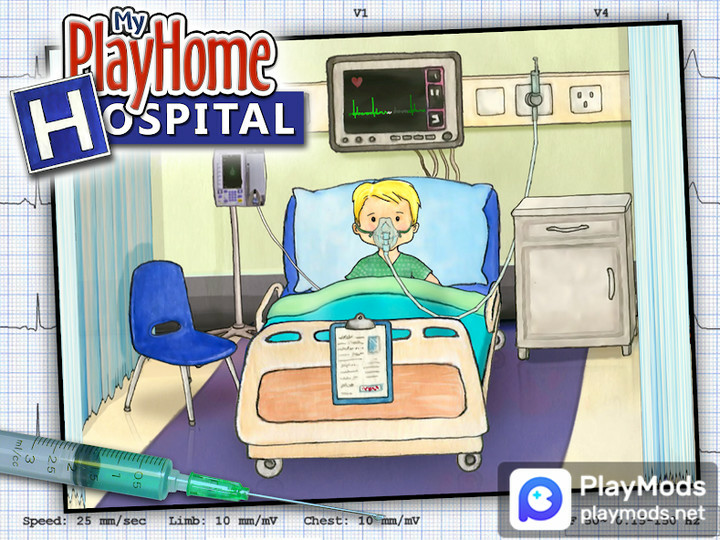 My PlayHome HospitalMod  Apk v2.1.19.45(Unlocked all)