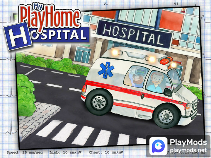 My PlayHome HospitalMod  Apk v2.1.19.45(Unlocked all)