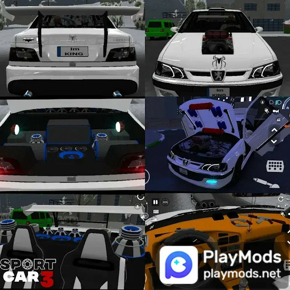 Sport car 3 : Taxi Police - drive simulatorMod  Apk v1.04.068(Unlimited Money)