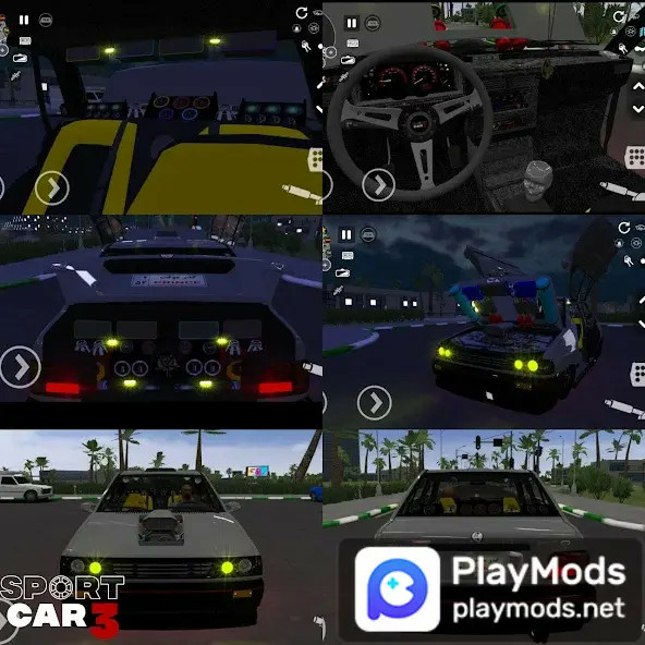 Sport car 3 : Taxi Police - drive simulatorMod  Apk v1.04.068(Unlimited Money)