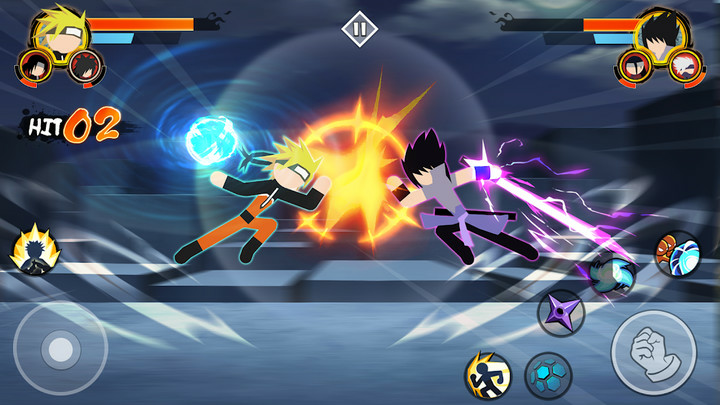 Stickman Ninja - 3v3 Battle ArenaMod  Apk v3.9(Unlimited Money)