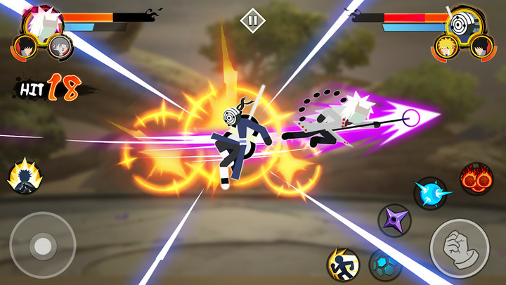 Stickman Ninja - 3v3 Battle ArenaMod  Apk v3.9(Unlimited Money)