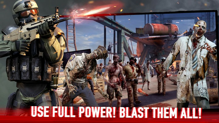 Zombie Frontier 4Mod  Apk v1.7.6(Unlimited Bullets)