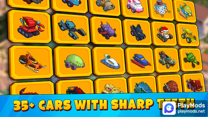 Car Eats Car 3 - Hill Climb Chase RaceMod  Apk v3.3.774(Unlimited Diamonds)