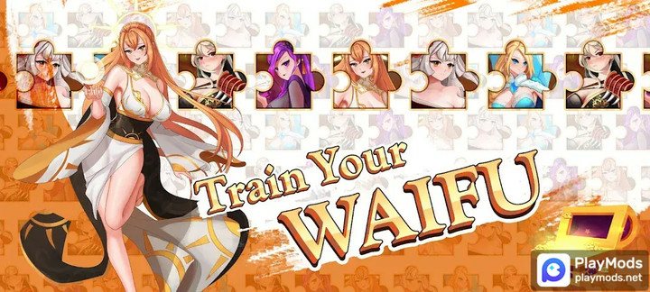 Waifu BattleMod  Apk v1.0.56(Unlimited Currency)