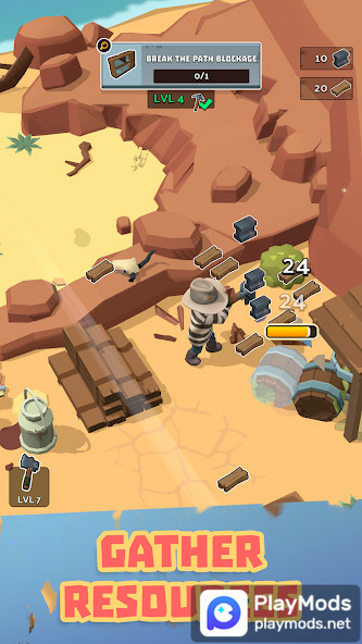 West EscapeMod  Apk v1.0.0(No ads)