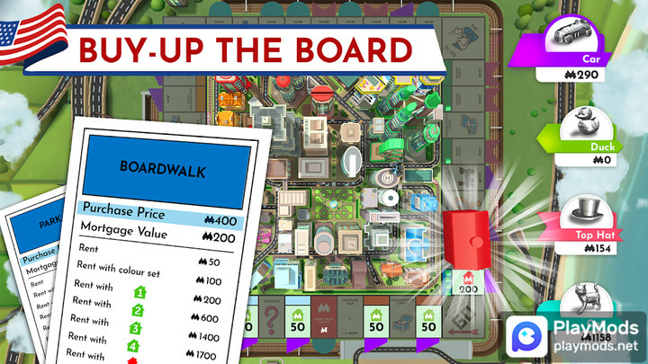 MonopolyMod  Apk v1.10.0(All content is free)