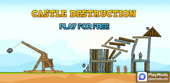 Castle DestructionMod  Apk v1.09(unlimited money)