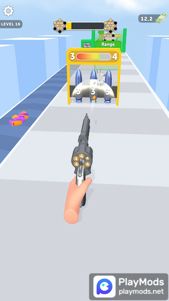 Revolver RushMod  Apk v2.1.0(Unlimited Resources)