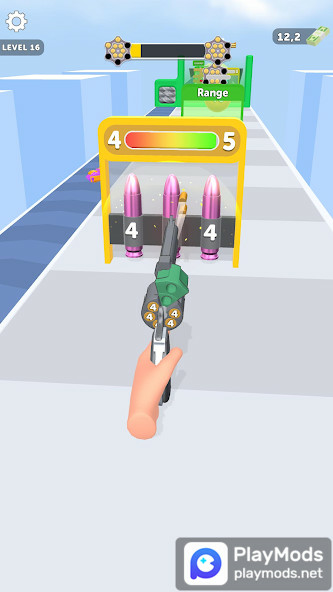 Revolver RushMod  Apk v2.1.0(Unlimited Resources)