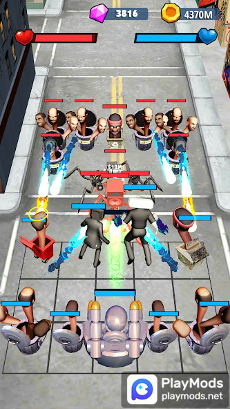 Fight Monster: Merge BattleMod  Apk v2.0.4(No Ads)