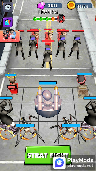 Fight Monster: Merge BattleMod  Apk v2.0.4(No Ads)