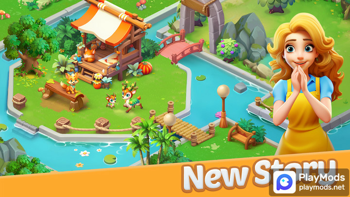 Merge NeverlandMod  Apk v1.5.0(Unlimited Resources)