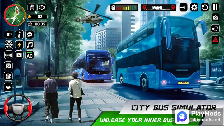 Ultimate Bus Driving SimulatorMod  Apk v7.0(Unlimited Resources)