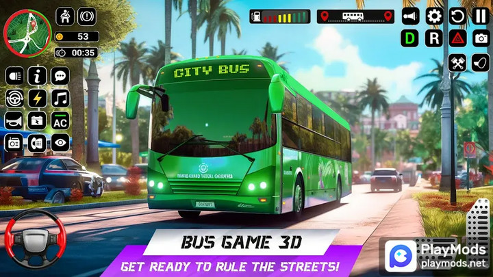 Ultimate Bus Driving SimulatorMod  Apk v7.0(Unlimited Resources)