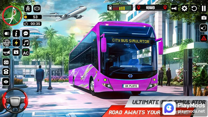 Ultimate Bus Driving SimulatorMod  Apk v7.0(Unlimited Resources)