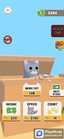 Cat Box FeverMod  Apk v1.2.5(No Ads)