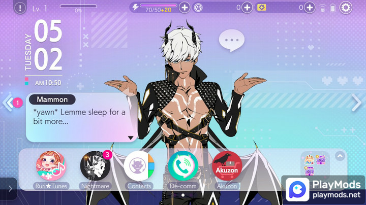 Obey Me! NB Ikemen Otome GameMod  Apk v1.0.98(Always Perfect)