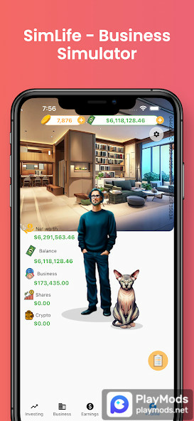 Sim Life - Business SimulatorMod  Apk v1.9.7(No Ads)