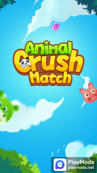 Animal Crush MatchMod  Apk v3.6.20231016(No Ads)