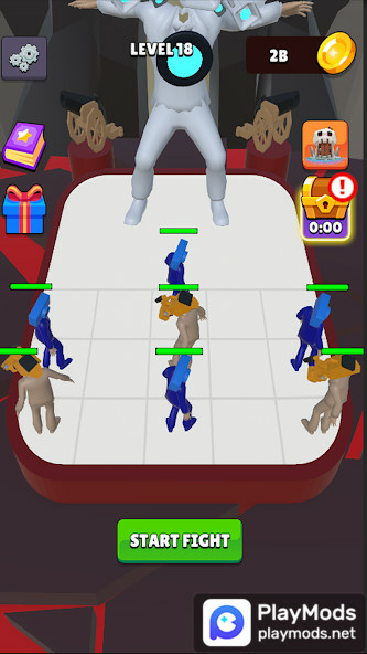 Merge Toilet - Monster BattleMod  Apk v1.4.4(No Ads)