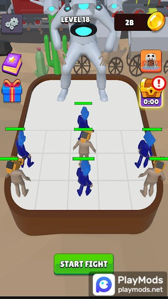 Merge Toilet - Monster BattleMod  Apk v1.4.4(No Ads)