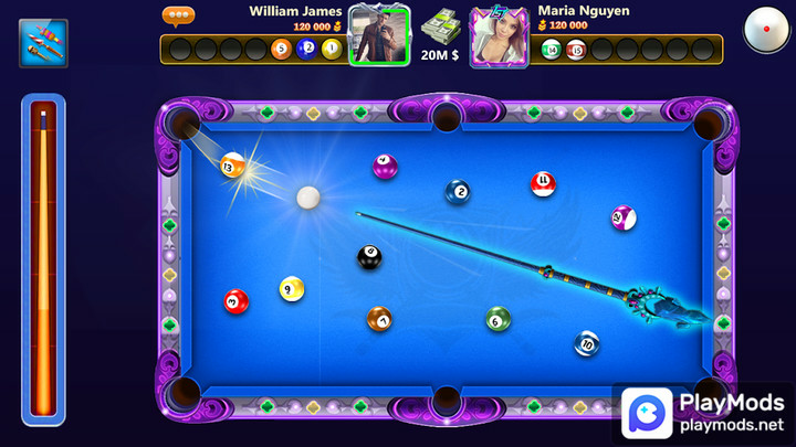 8 Ball Offline - Billiard PoolMod  Apk v2.13(No Ads)