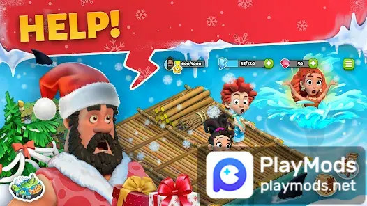 Family Island - No Google FrameworkMod  Apk v2023187.0.36928(Unlimited Coins)