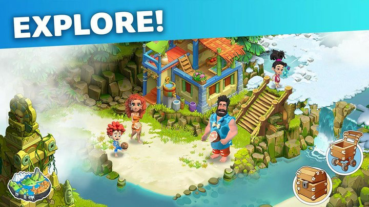 Family IslandMod  Apk v2023187.0.36928(Removing Google verification)